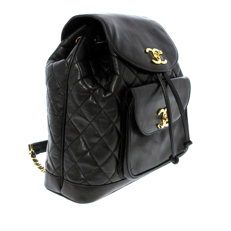 Chanel CC Matelasse Backpack (SHG-vCfQUq) – LuxeDH