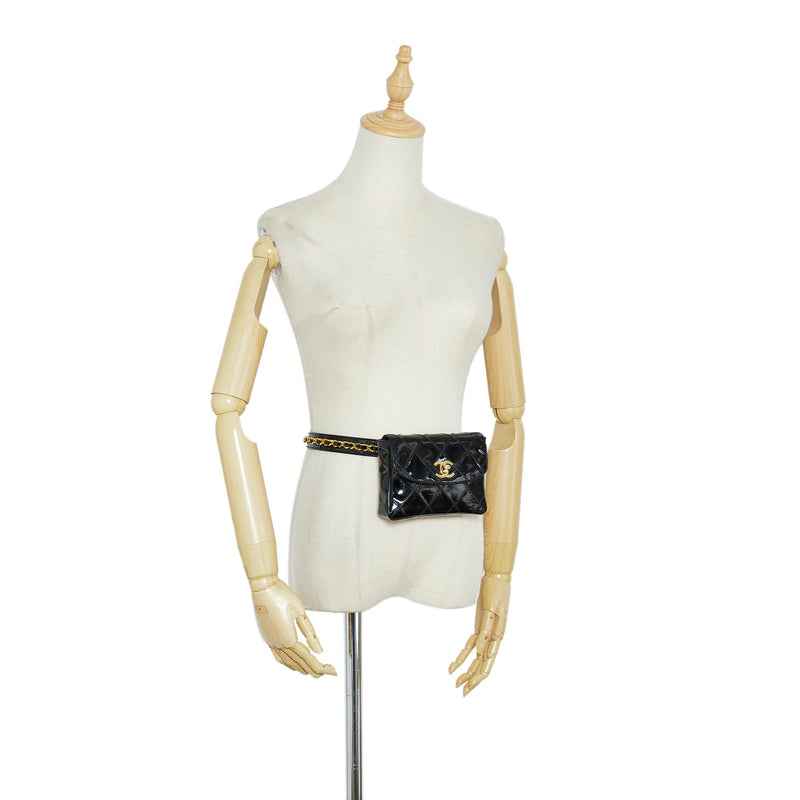 Chanel CC Matelasse Belt Bag (SHG-WxCJXl) – LuxeDH