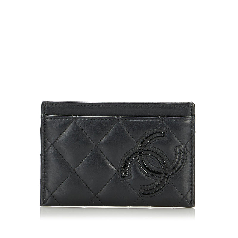 Gucci Pink Leather GG Marmont Card Case QFA1BG1LPB011