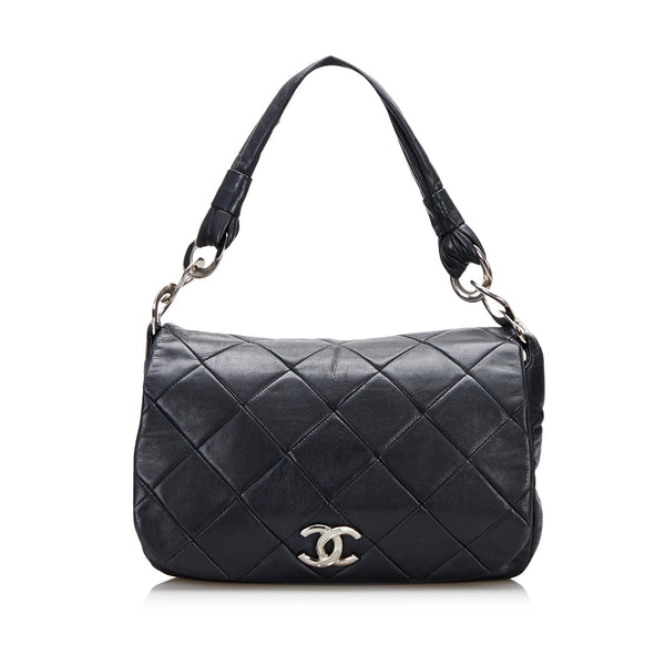 Chanel CC Matelasse Flap Shoulder Bag (SHG-zDsbDL) – LuxeDH