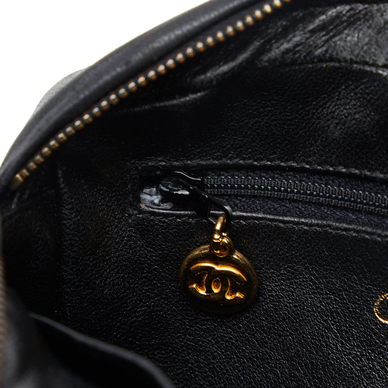 Chanel CC Matelasse Lambskin Camera Bag (SHG-QimvSc)