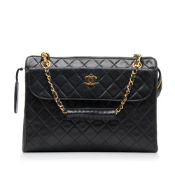 Chanel Jersey Felt and Rope Maxi Flap Bag