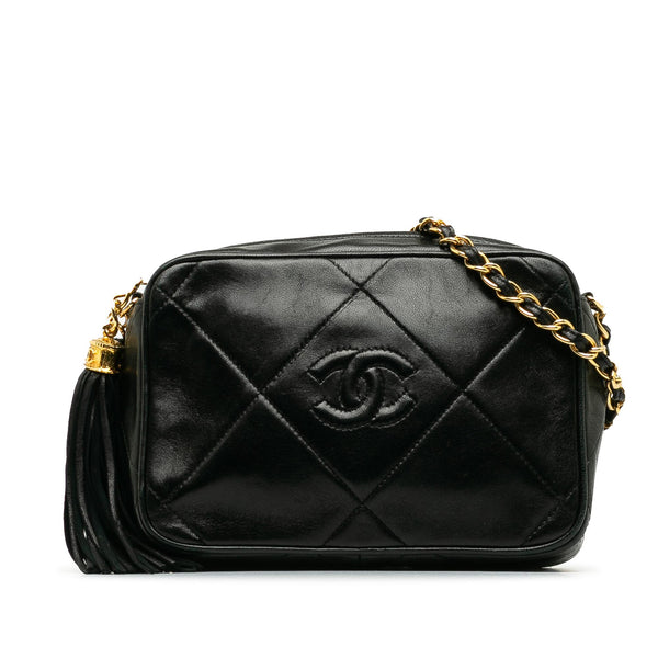 Chanel CC Matelasse Tassel Camera Bag (SHG-b743DC)