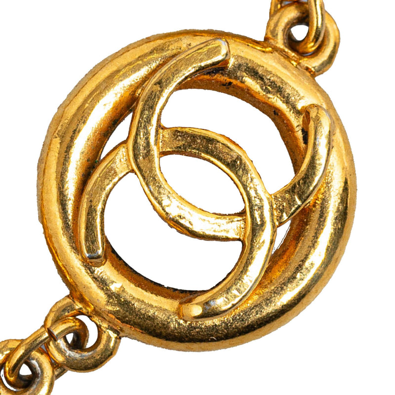 Chanel CC Medallion Bracelet (SHG-HJAG7N)