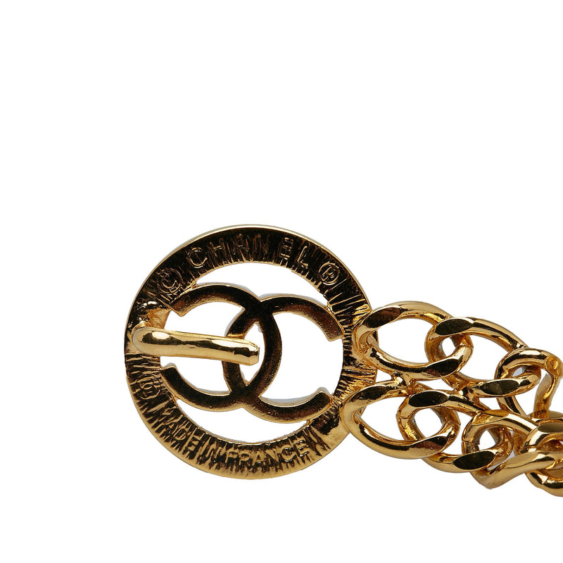 Chanel CC Medallion Chain-Link Belt - 28 / 70.00 (SHG-5dZTny)