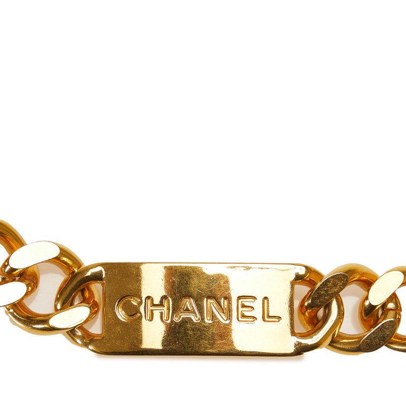 Chanel CC Medallion Chain-Link Belt - 33 / 83.00 (SHG-L9TfyP)