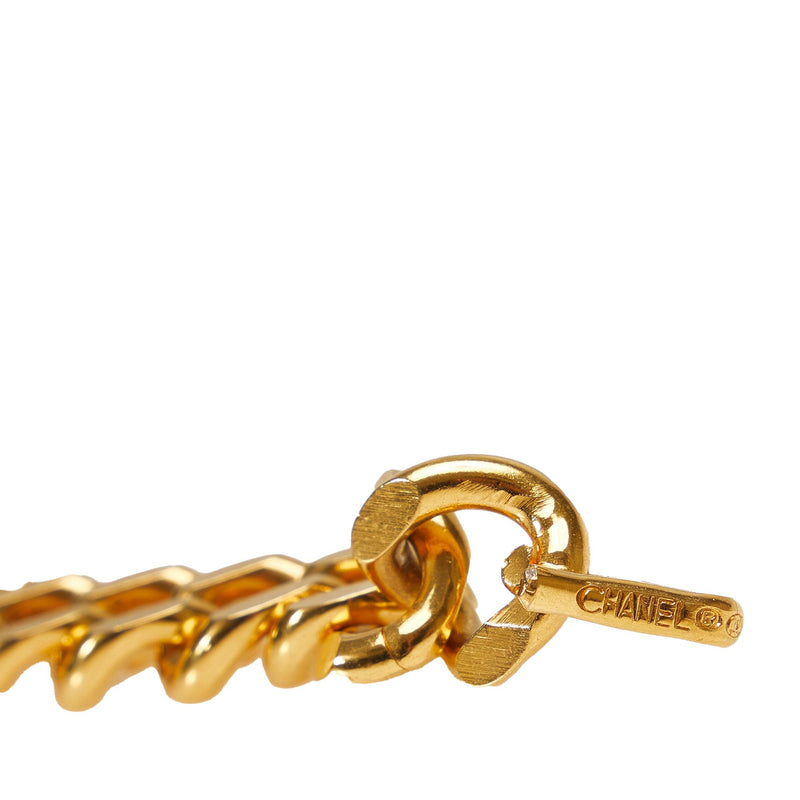 Chanel CC Medallion Chain-Link Belt - 33 / 83.00 (SHG-L9TfyP)
