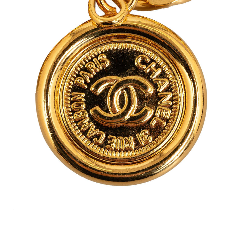 Chanel CC Medallion Chain-Link Belt - 34 / 86.00 (SHG-Hbbdy4)