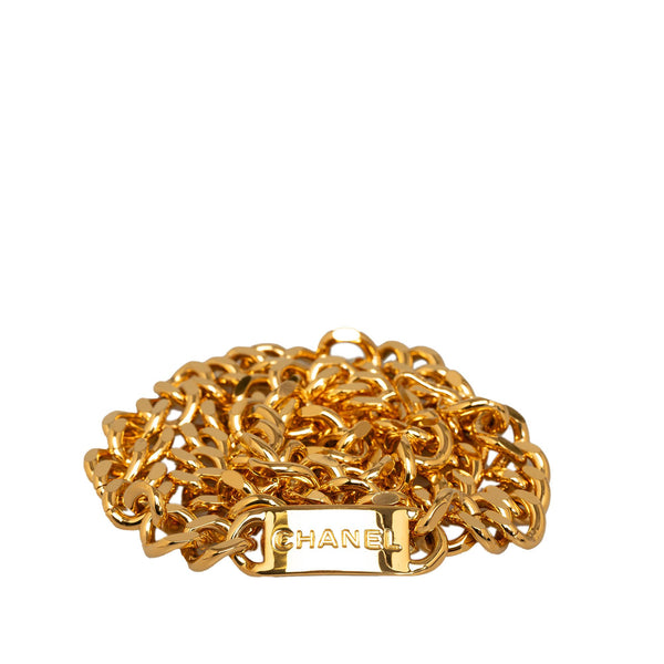 Chanel CC Medallion Chain-Link Belt - 34 / 86.00 (SHG-Hbbdy4)