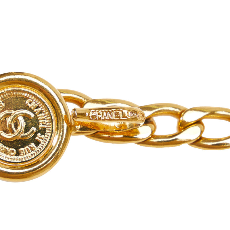 Chanel CC Medallion Chain-Link Belt - 38 / 96.00 (SHG-KLejGi)