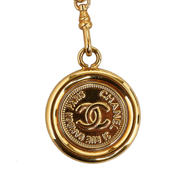 Chanel CC Medallion Chain-Link Belt - 39 / 100.00 (SHG-eXa7XO)