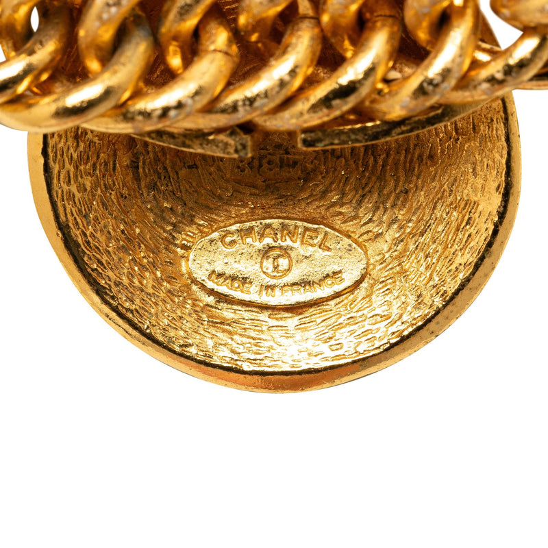 Chanel CC Medallion Pendant Necklace (SHG-p6R6u3)