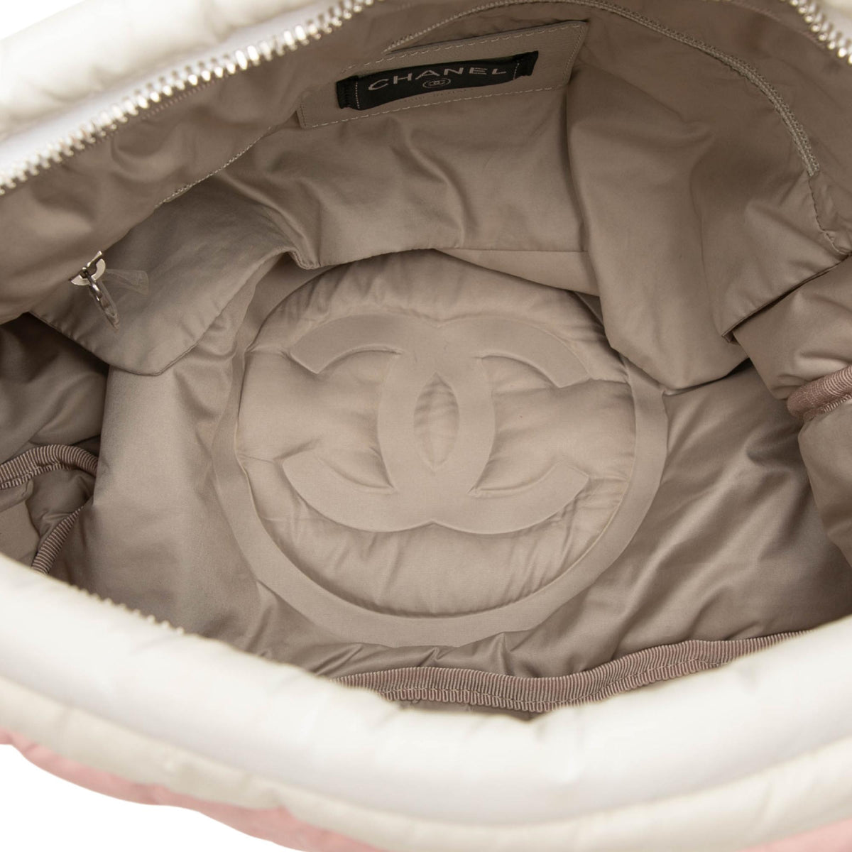Chanel CC Nylon Doudoune Crossbody