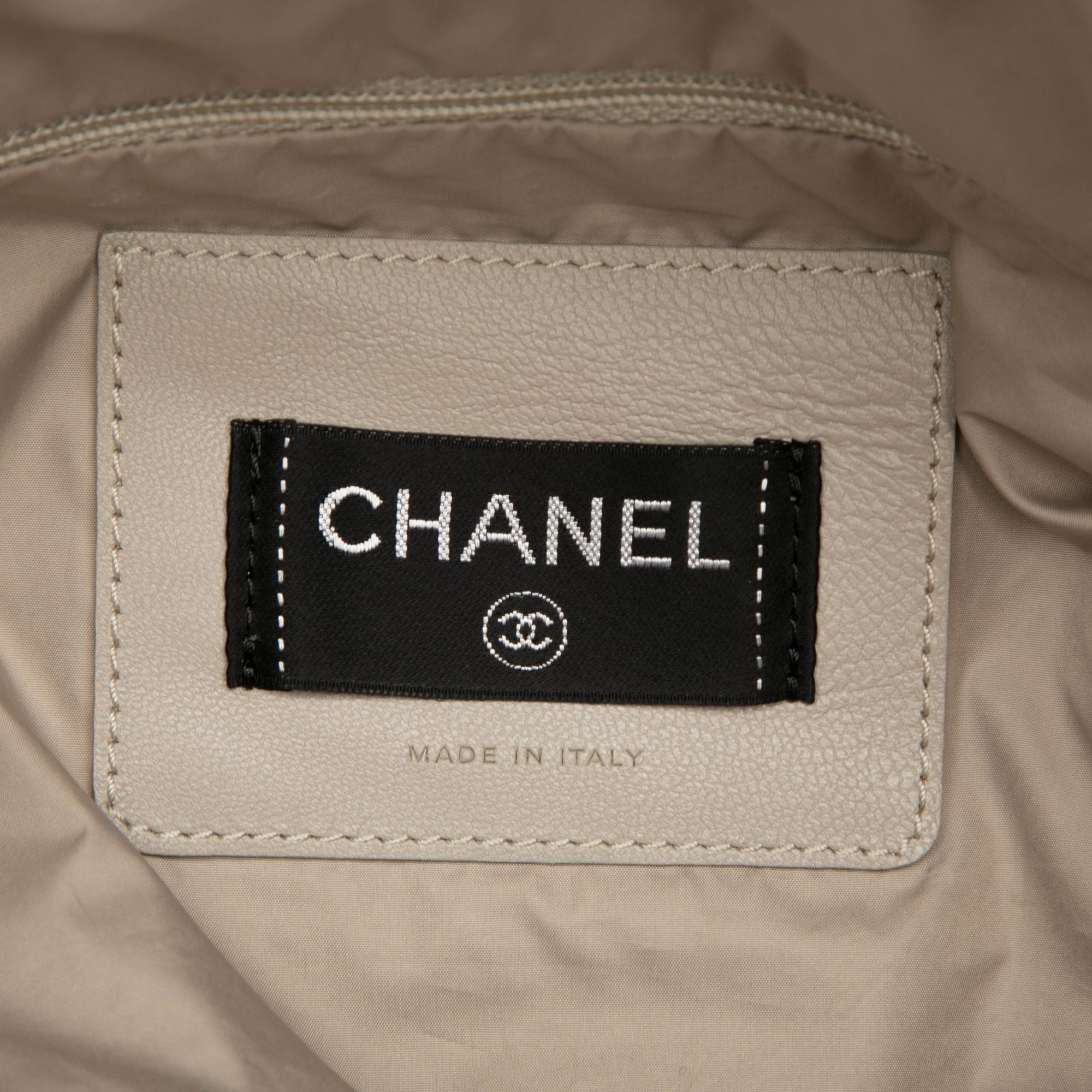 Chanel CC Nylon Doudoune Crossbody