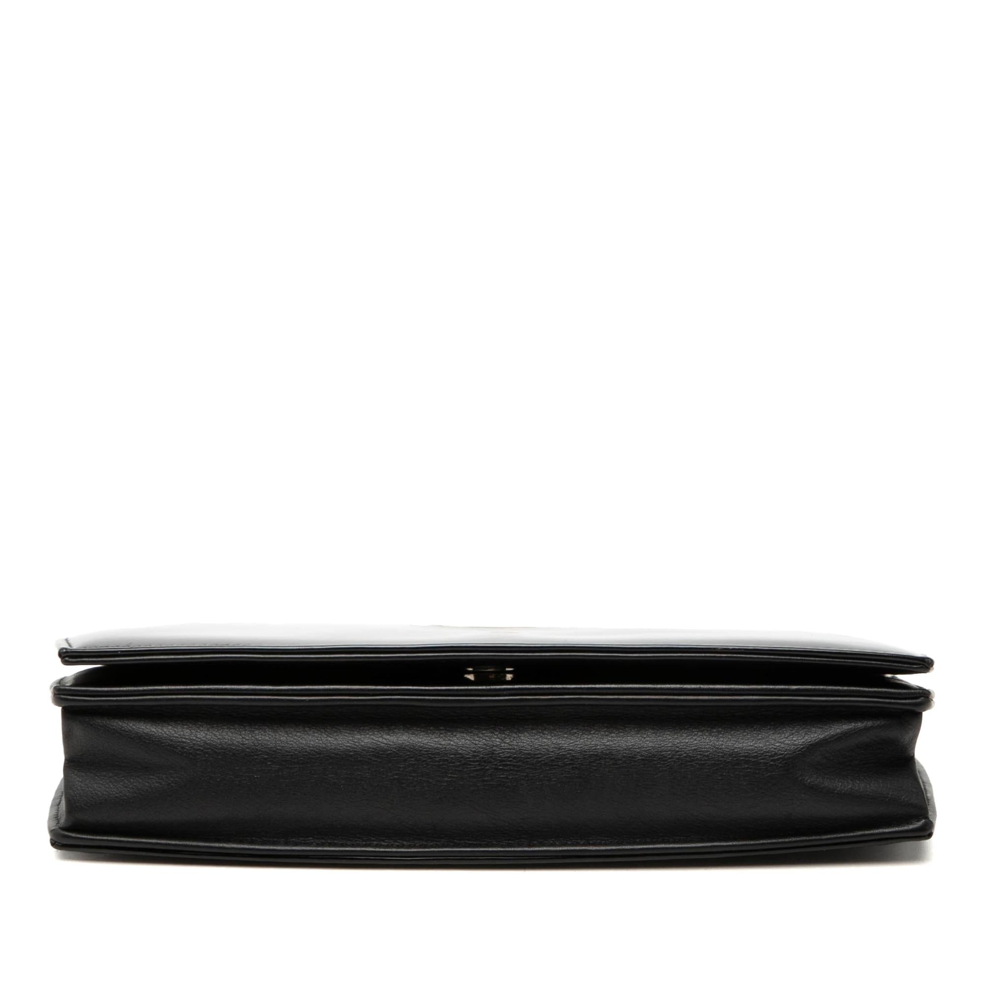 Chanel CC Patent Compact Wallet On Chain
