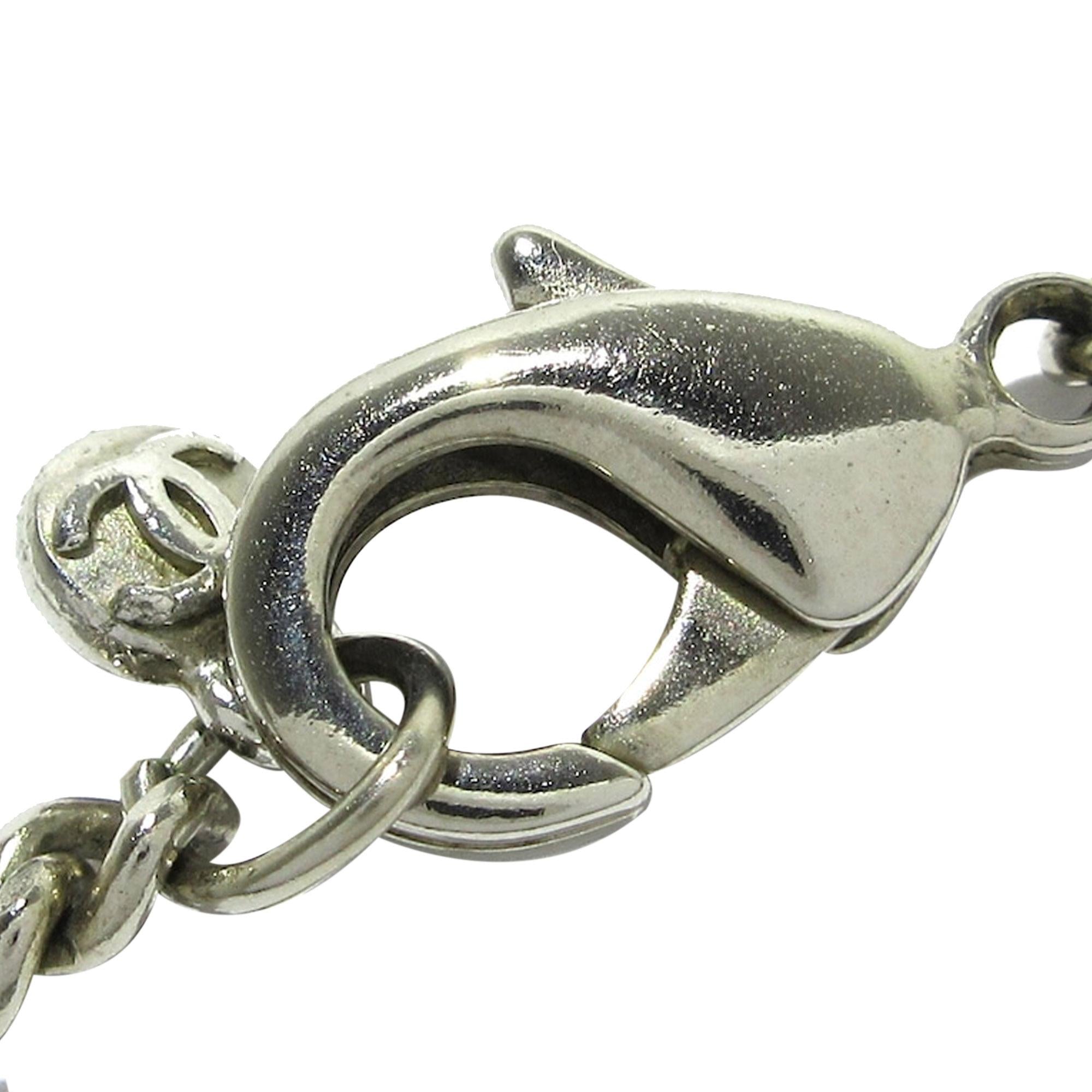 Chanel CC Pendant Dog-Tag Necklace (SHG-RYR3EU)