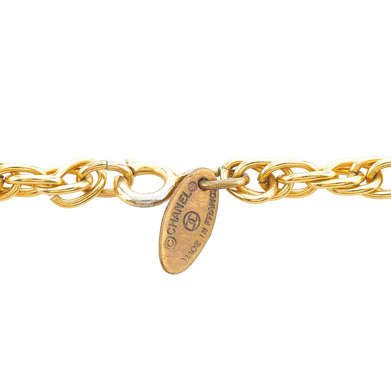 Chanel CC Pendant Necklace (SHG-WTJatb) – LuxeDH