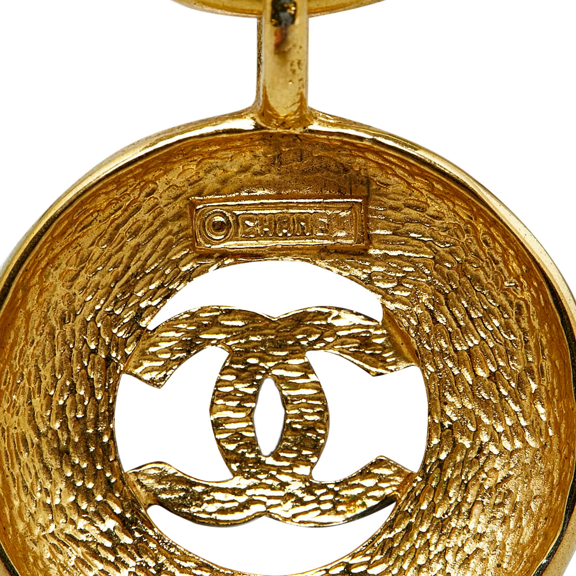 Chanel CC Pendant Necklace (SHG-66NkO1)