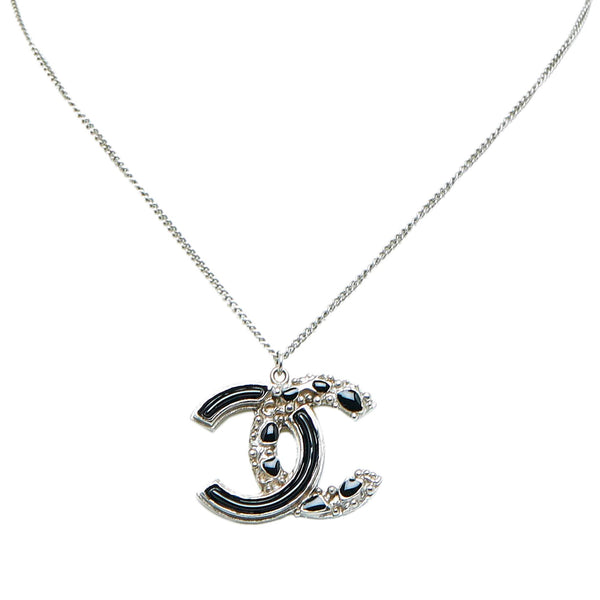 Chanel CC Pendant Necklace (SHG-Rhcdv8)