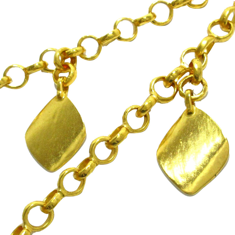 Chanel CC Pendant Necklace (SHG-mqTd0m)