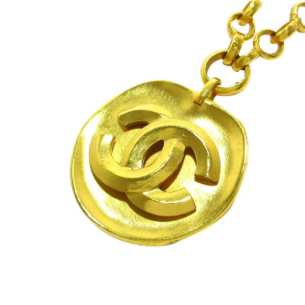 Chanel CC Pendant Necklace (SHG-mqTd0m)