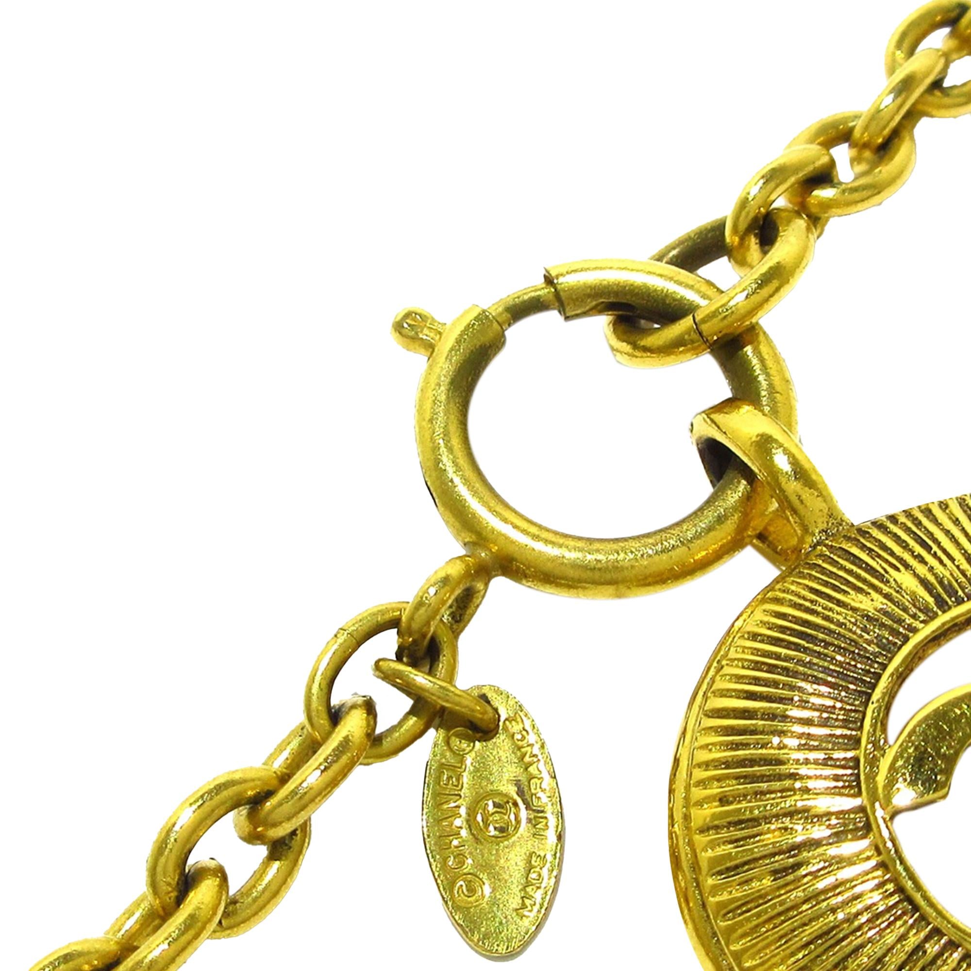 Chanel CC Pendant Necklace (SHG-kgTmcP)