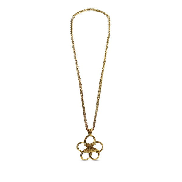 Chanel CC Pendant Necklace (SHG-EOaRwC)