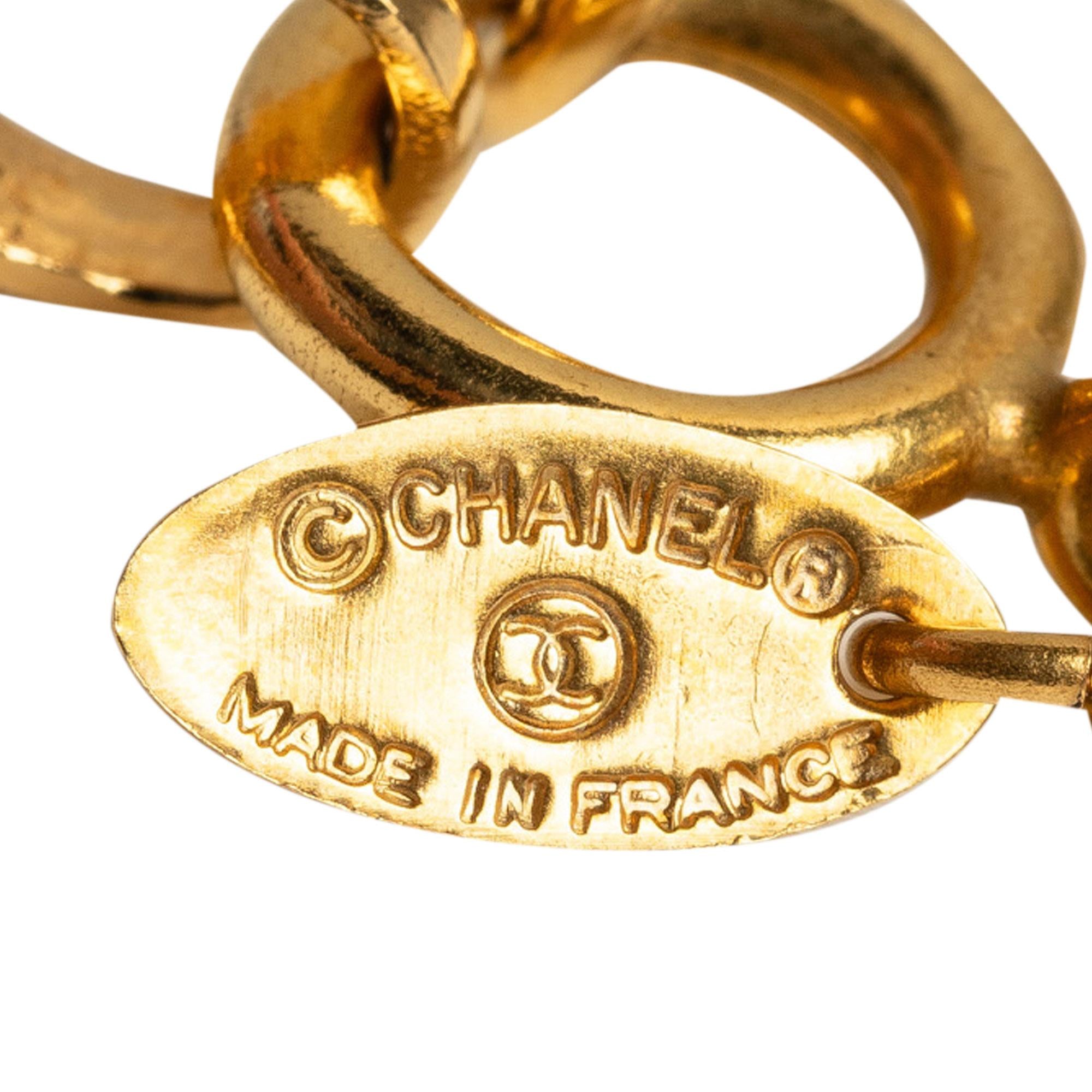 Chanel CC Pendant Necklace (SHG-V6Y9JR)