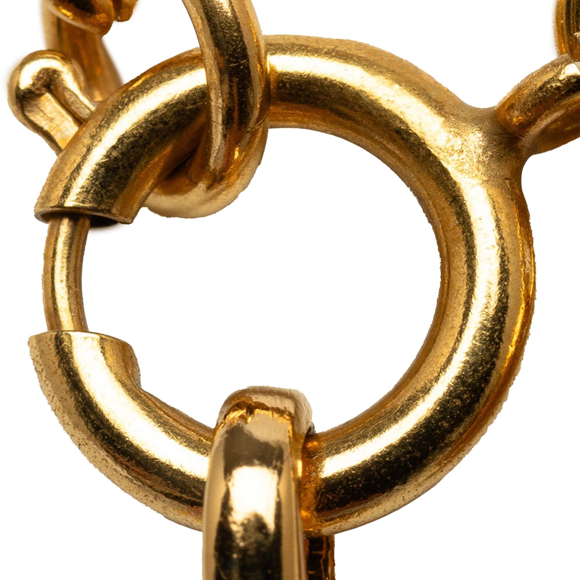 Chanel CC Pendant Necklace (SHG-V6Y9JR)