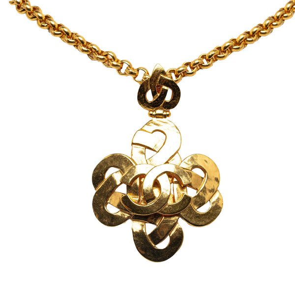 Chanel CC Pendant Necklace (SHG-ZEY7gu)