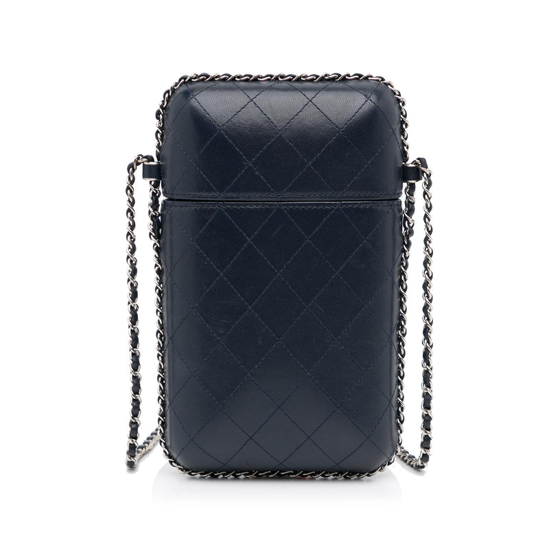 Chanel CC Phone Case Crossbody Bag (SHG-y9x1EE) – LuxeDH
