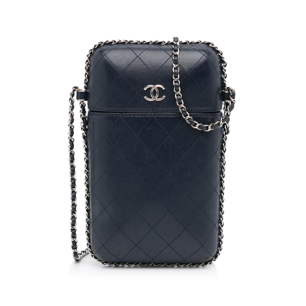 Chanel CC Phone Case Crossbody Bag (SHG-y9x1EE)