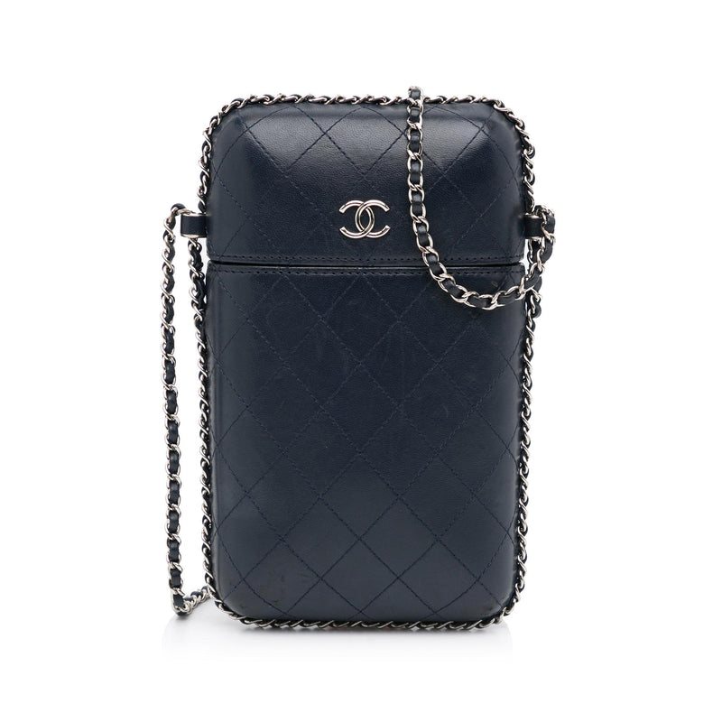 Chanel CC Phone Case Crossbody Bag (SHG-y9x1EE) – LuxeDH