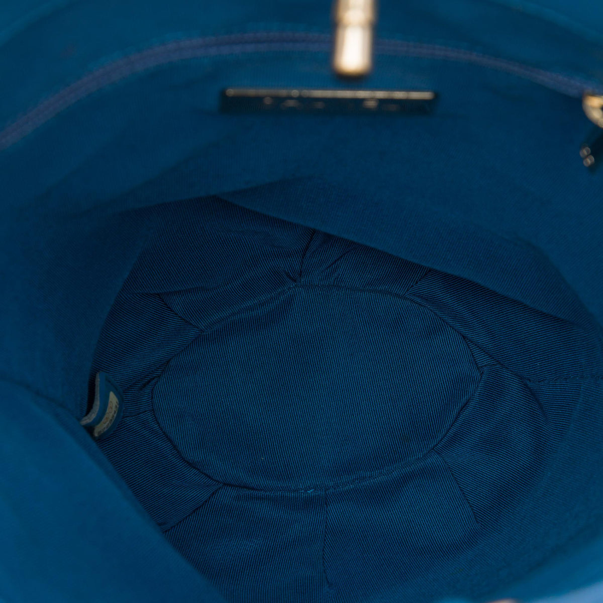 Chanel CC Quilted Calfskin Bucket Backpack