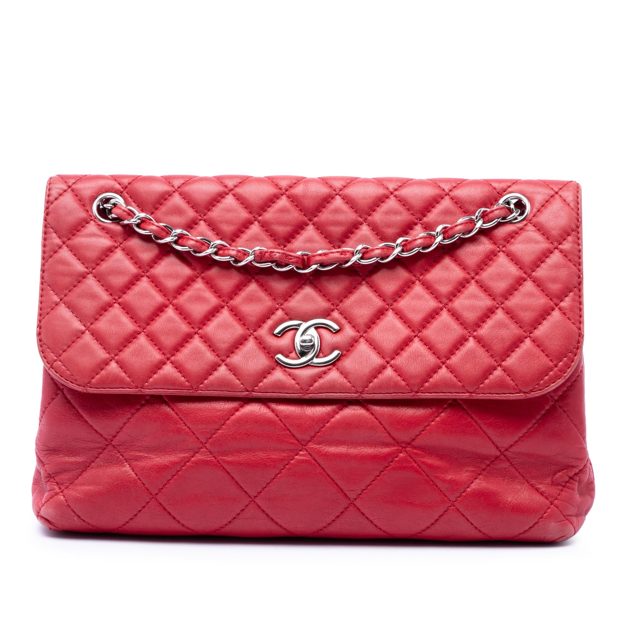 Chanel CC Quilted Calfskin In The Business Flap