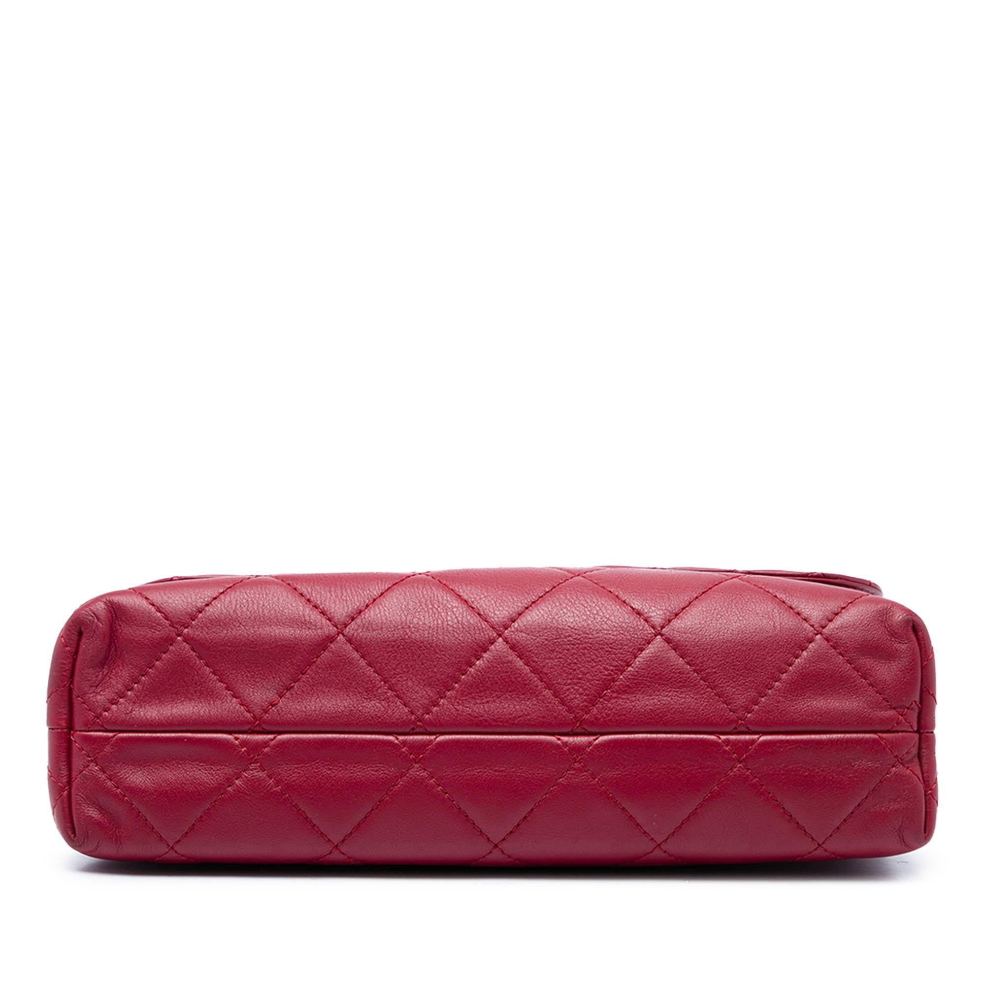 Chanel CC Quilted Calfskin In The Business Flap