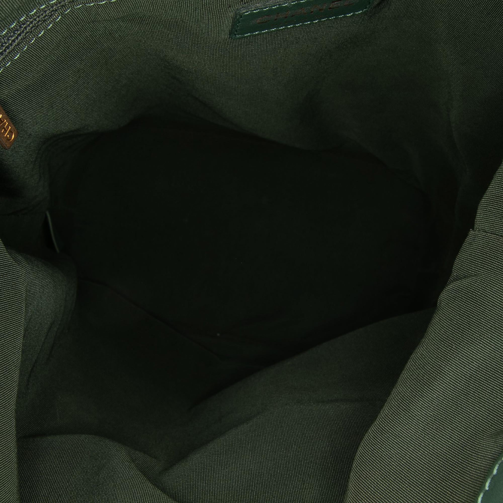 Chanel CC Quilted Caviar Casual Style Hobo