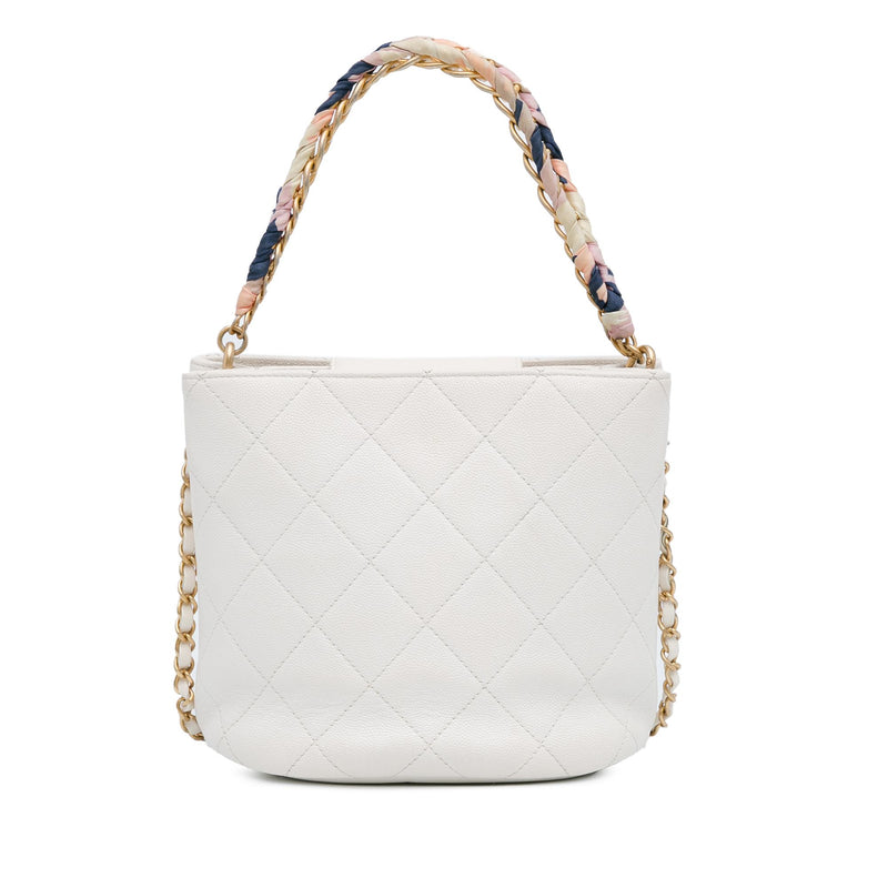 Chain handle bucket bag hotsell