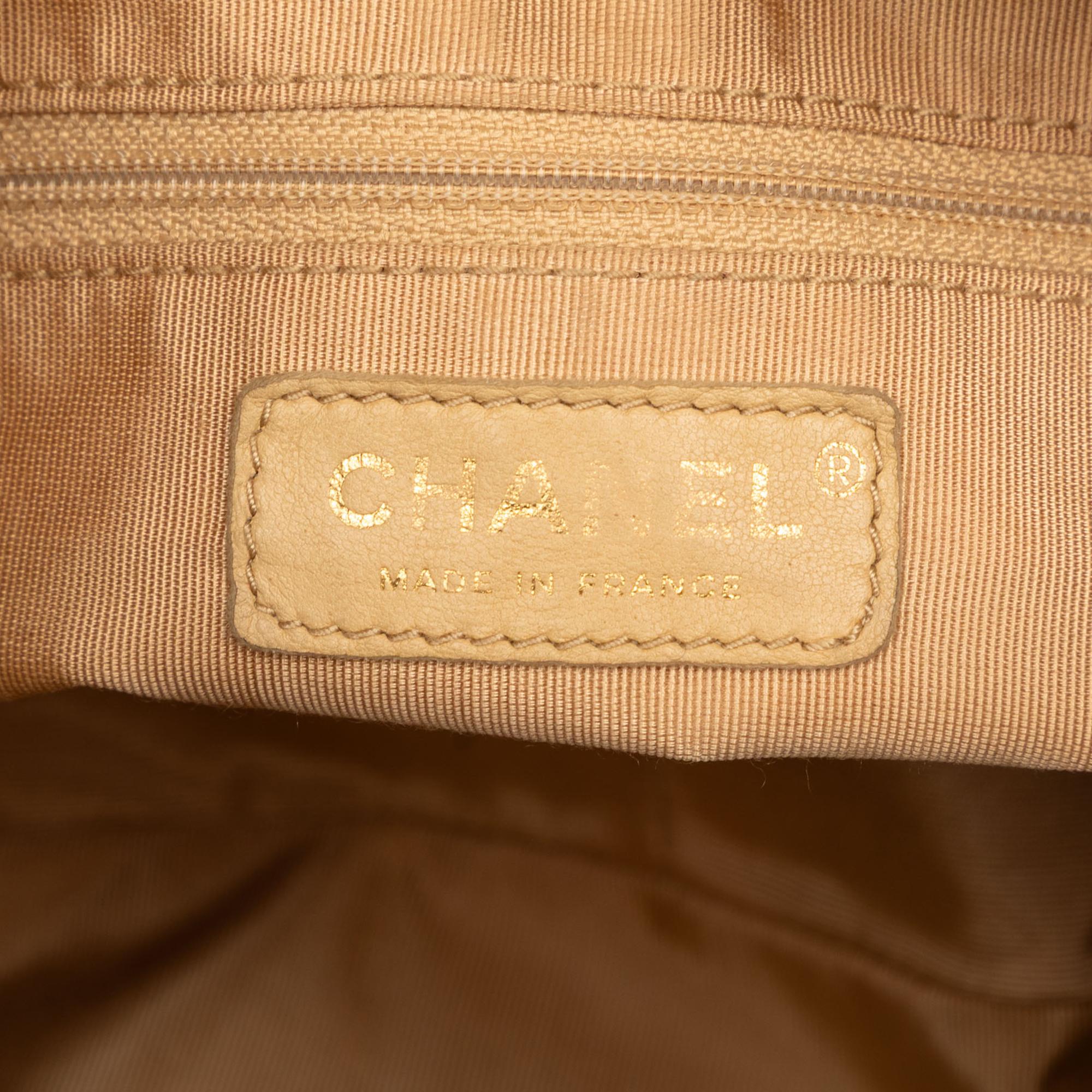 Chanel CC Quilted Caviar Timeless Shoulder Bag
