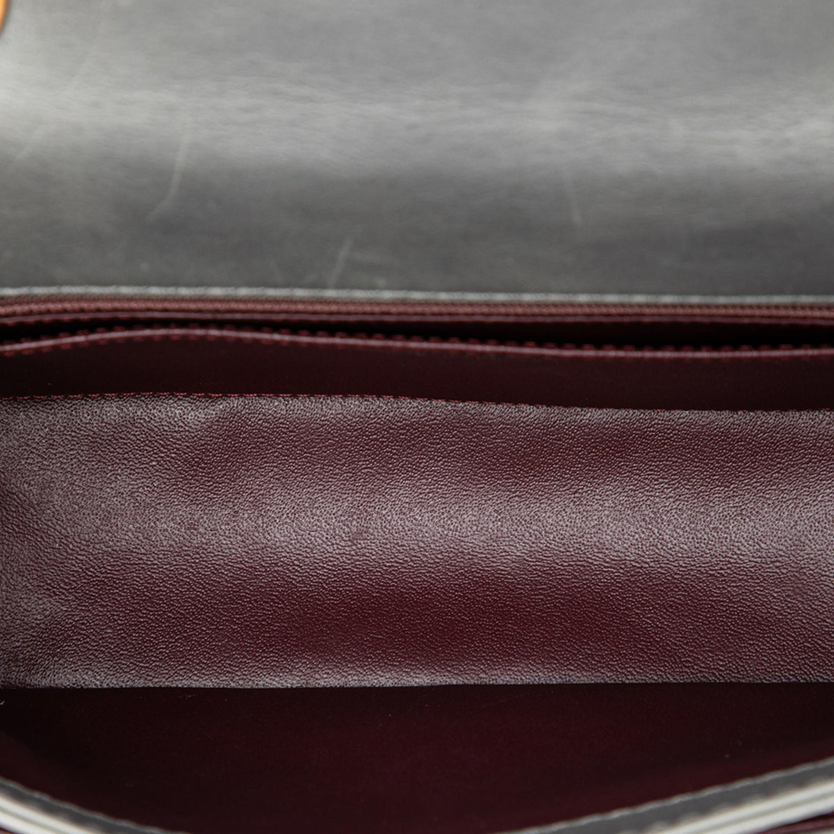 Chanel CC Quilted Debossed Calfskin Flap