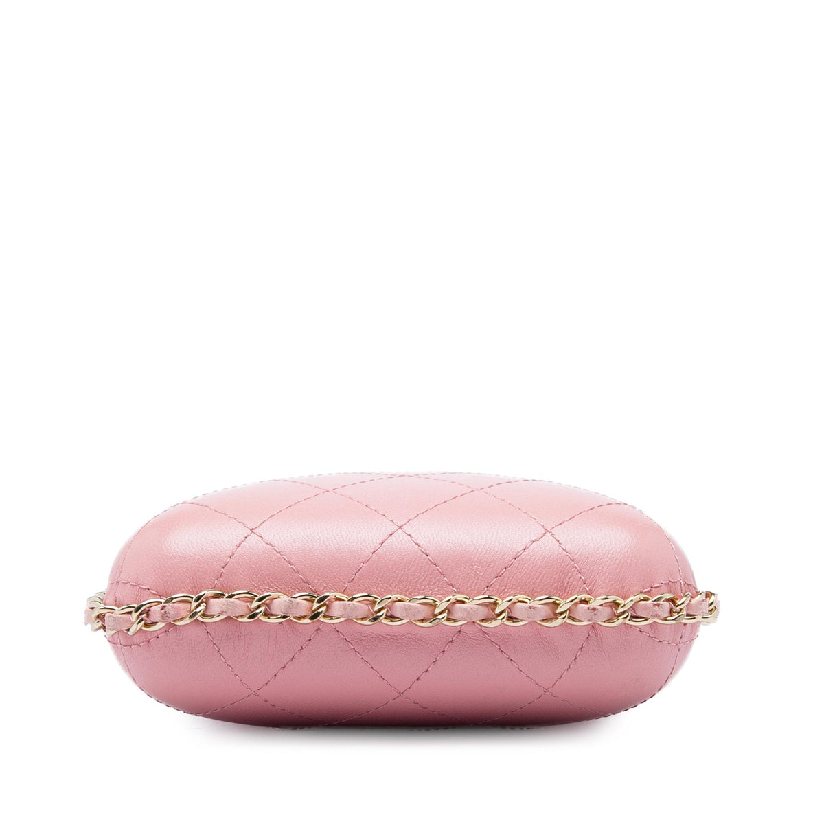 Chanel CC Quilted Lambskin Chain Around Phone Holder