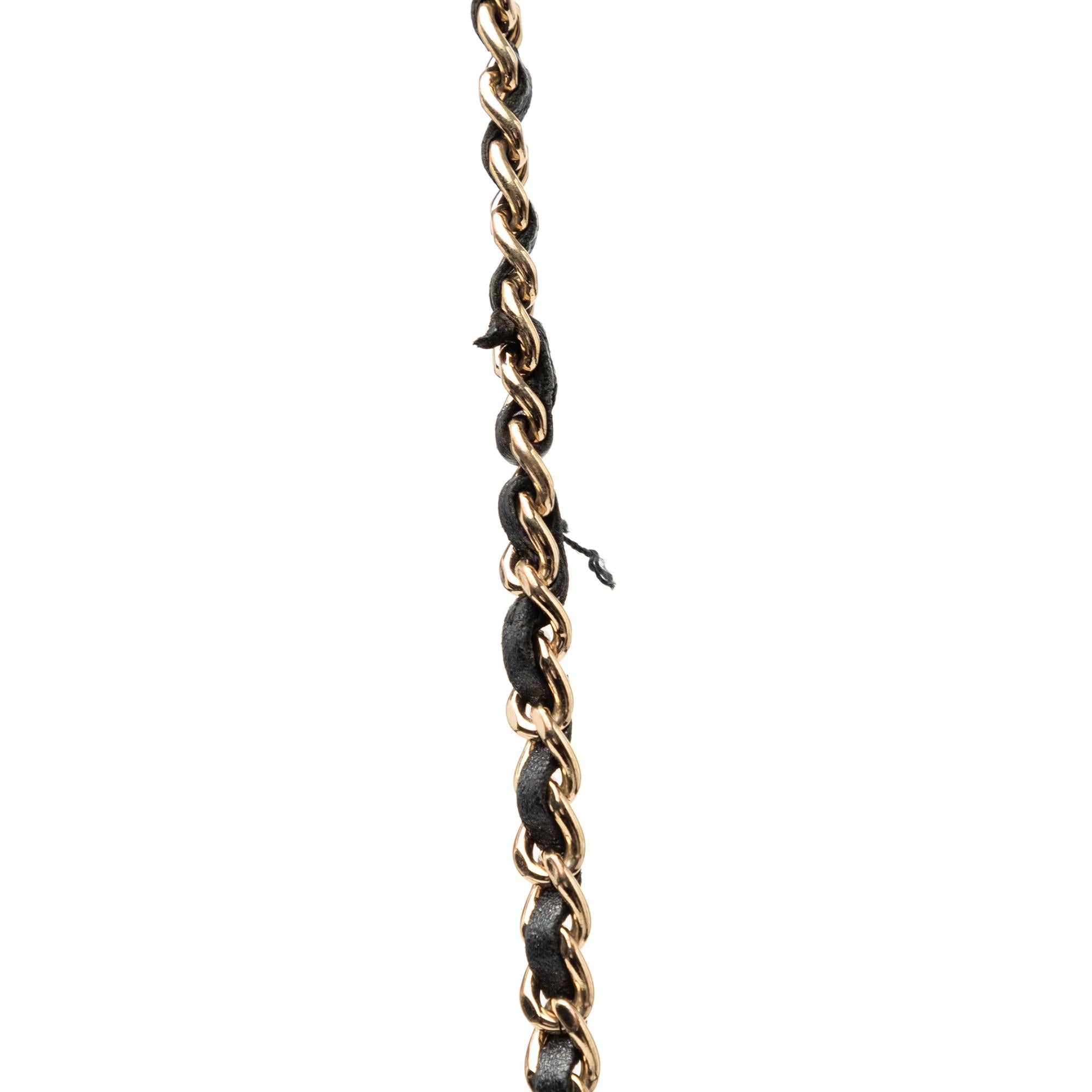 Chanel CC Quilted Lambskin Double Zip Crossbody