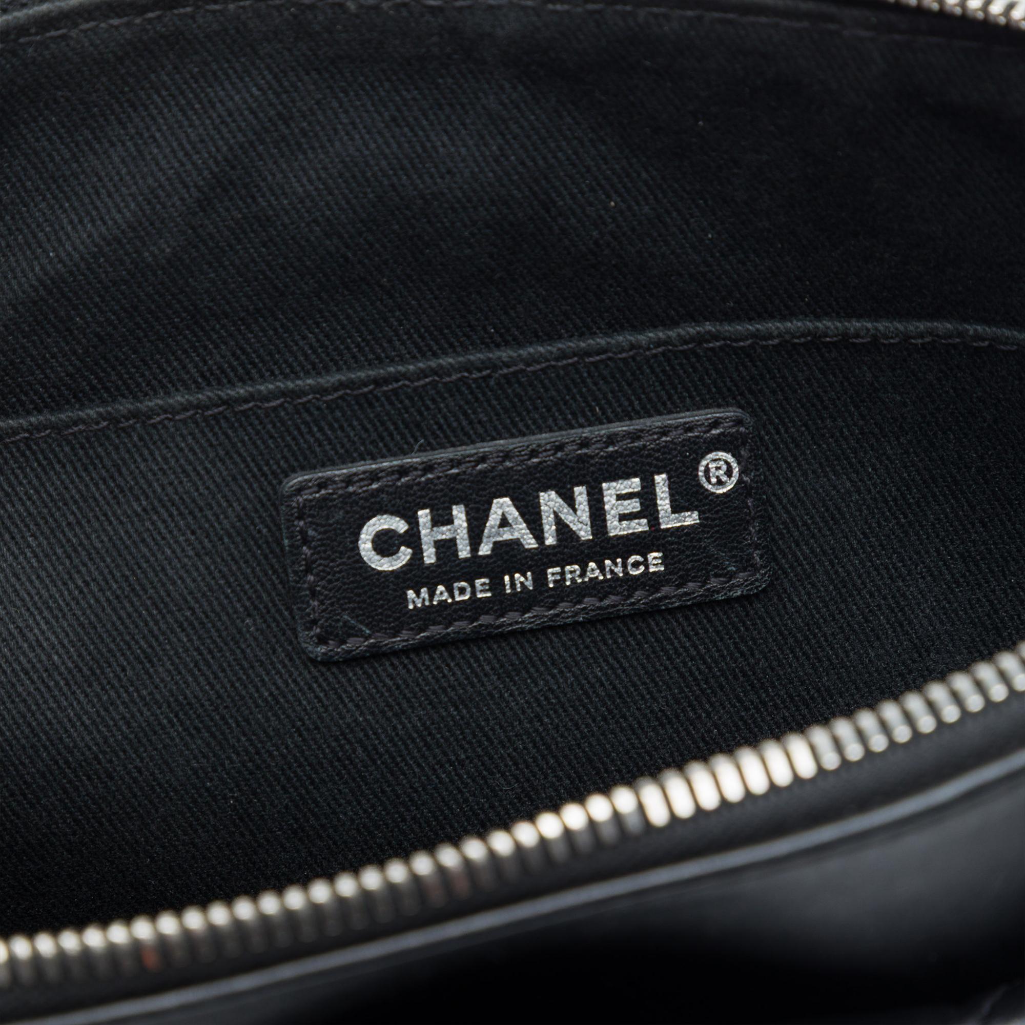 Chanel CC Quilted Lambskin Front Flap Crossbody