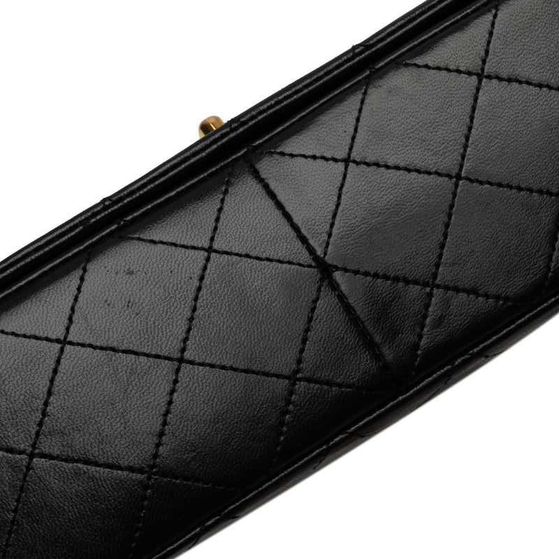 Chanel CC Quilted Lambskin Full Flap (SHG-5yOQSk)