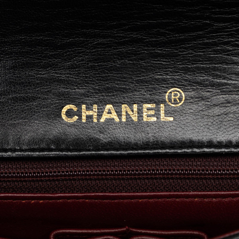 Chanel CC Quilted Lambskin Full Flap (SHG-5yOQSk)