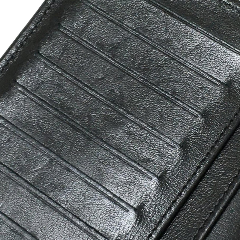 Chanel CC Quilted Lambskin Leather Long Wallet (SHG-5sKFrM)