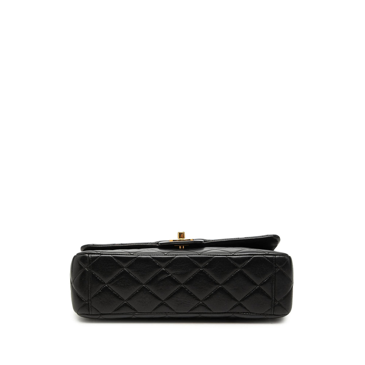 Chanel CC Quilted Lambskin Single Flap