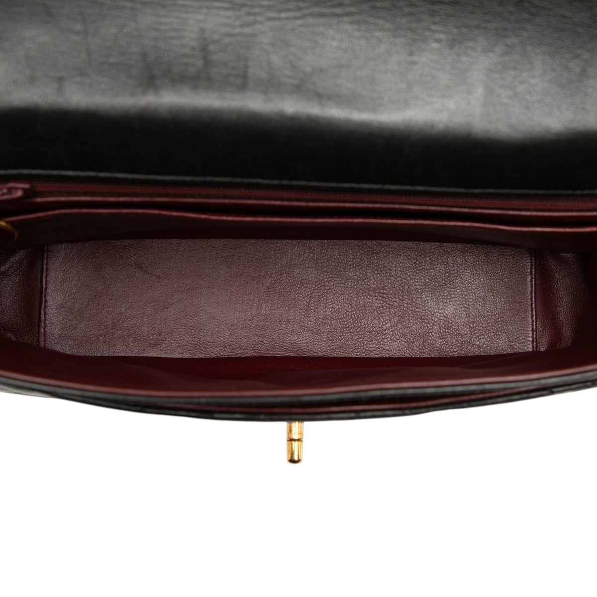 Chanel CC Quilted Lambskin Single Flap