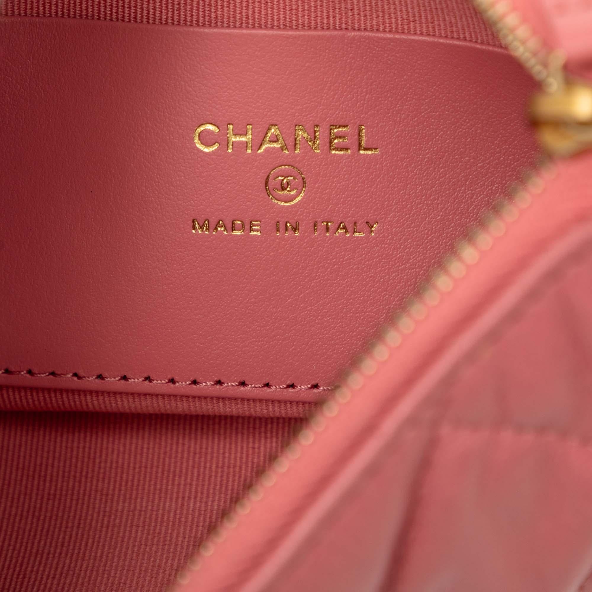 Chanel CC Quilted Lambskin Trendy Chain Around Hobo