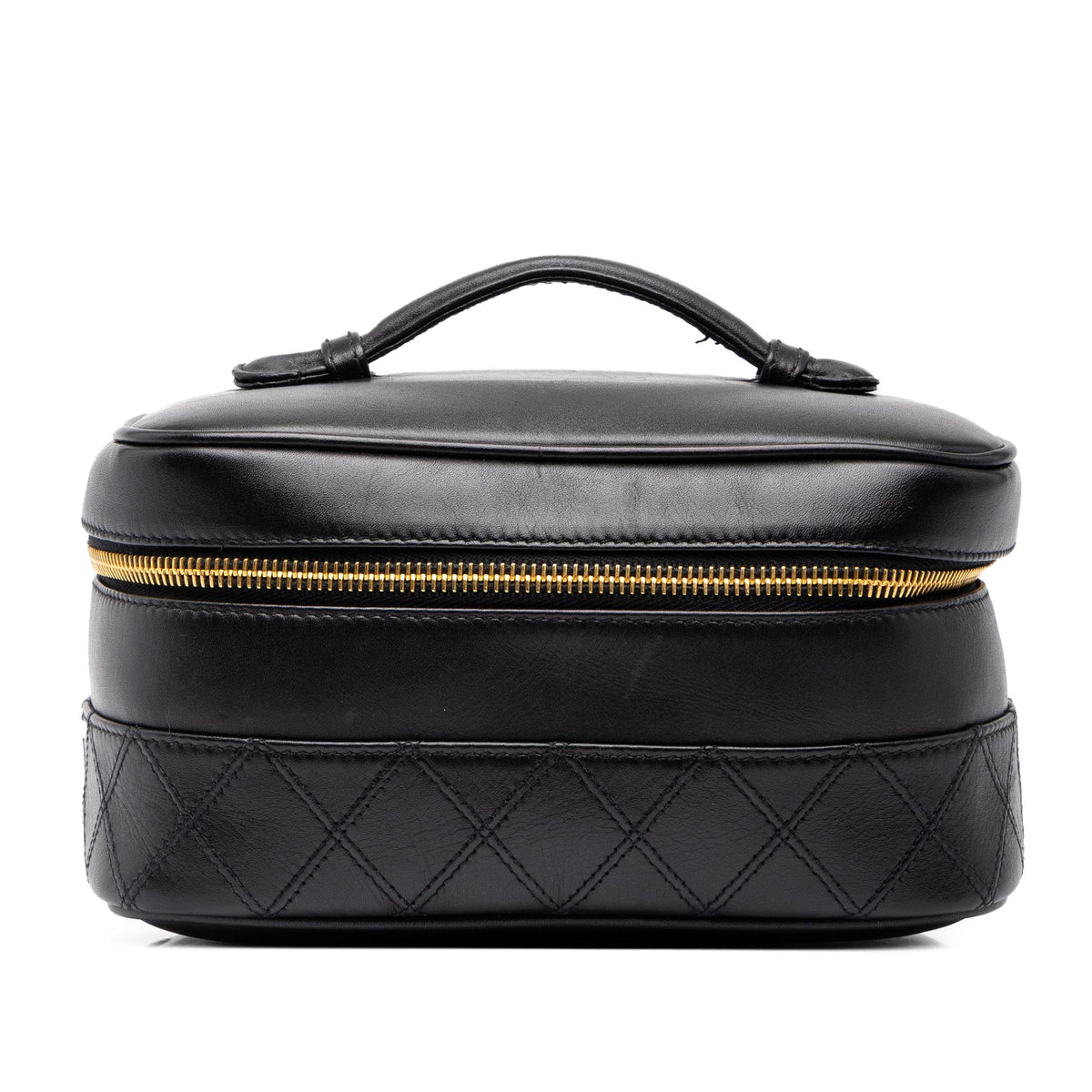 Chanel CC Quilted Lambskin Vanity Bag